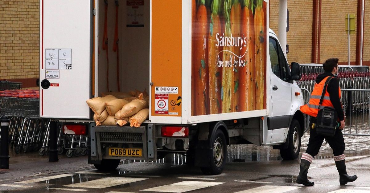 Sainsbury's Partners with Just Eat to Enhance Online Delivery Service