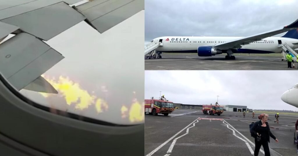 Emergency Landing for Edinburgh-New York Flight After Flames Spotted