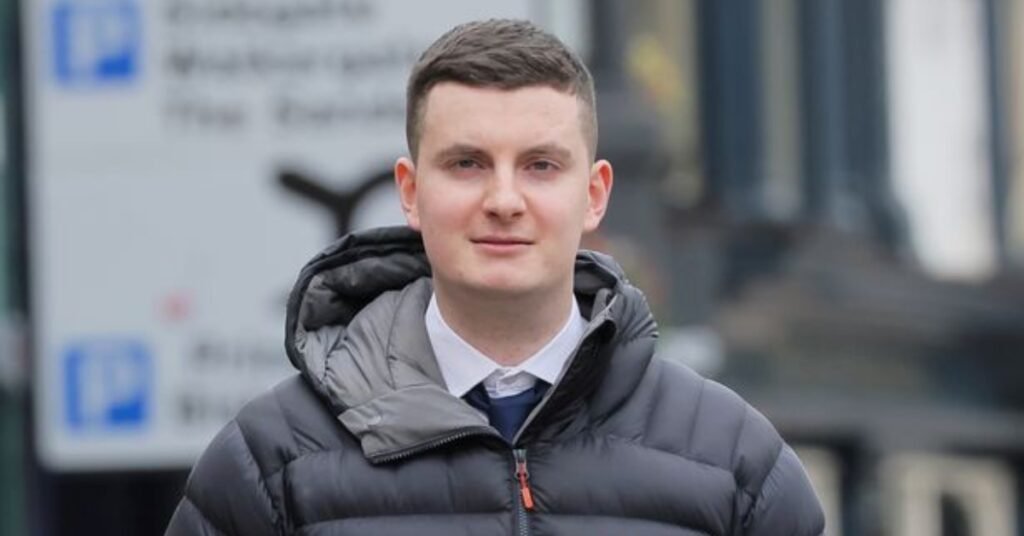 Student police officer guilty of pushing pregnant partner down stairs and controlling her eating
