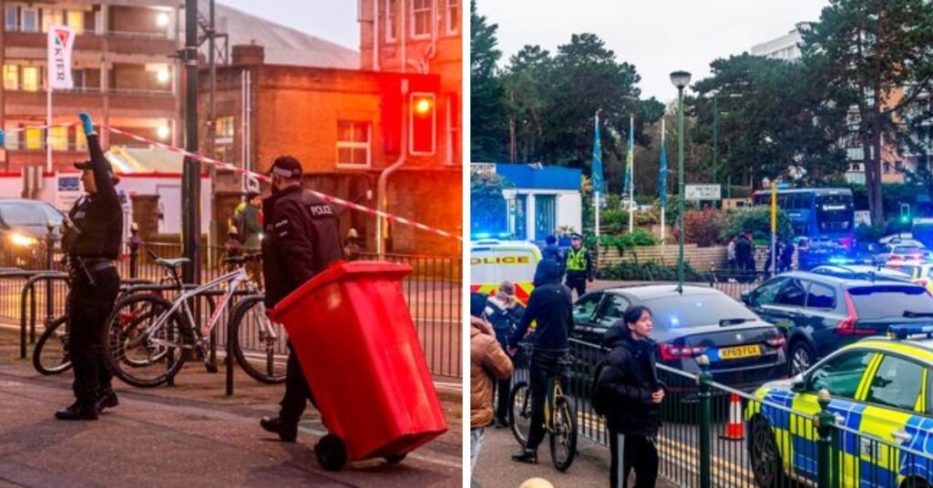 Bournemouth College Brawl Five Hospitalized, Three Arrested in Chaotic Incident