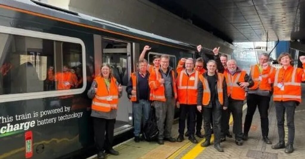 Great Western Railway Sets UK Record with Battery-Powered Train Journey
