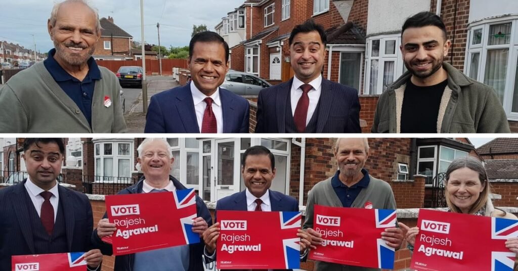 Rajesh Agrawal Labour's Hope for Leicester East