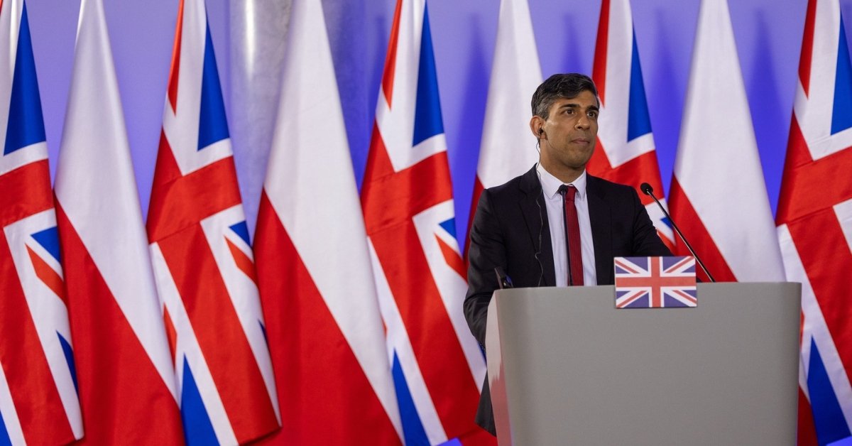 UK Prime Minister Rishi Sunak Warns of Growing Dangers Ahead of General Election