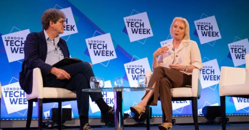 IBM UK's CEO Nicola Hodson Highlights AI Leadership at London Tech Week
