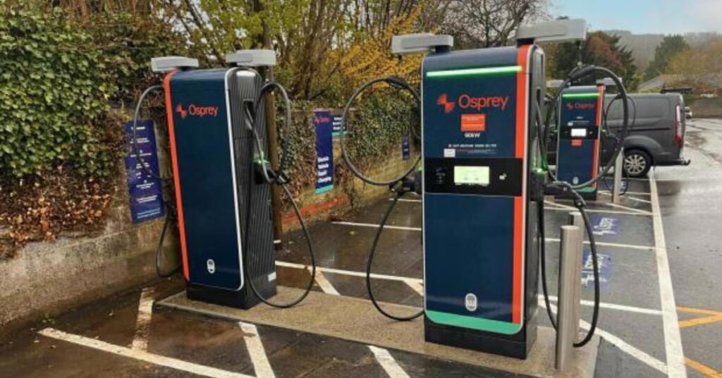 Osprey Charging Expands EV Rapid-Charging Network with New Installations in Wiltshire