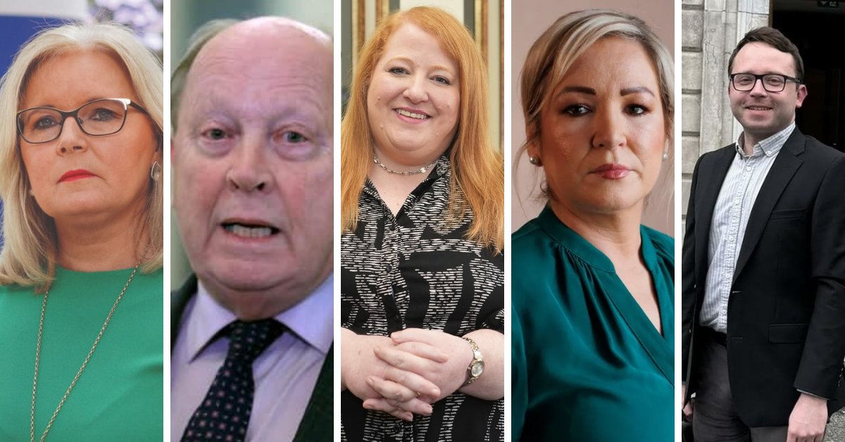 Who Are Northern Ireland’s New Political Stars Post-Election Michelle O’Neill Leads the Way