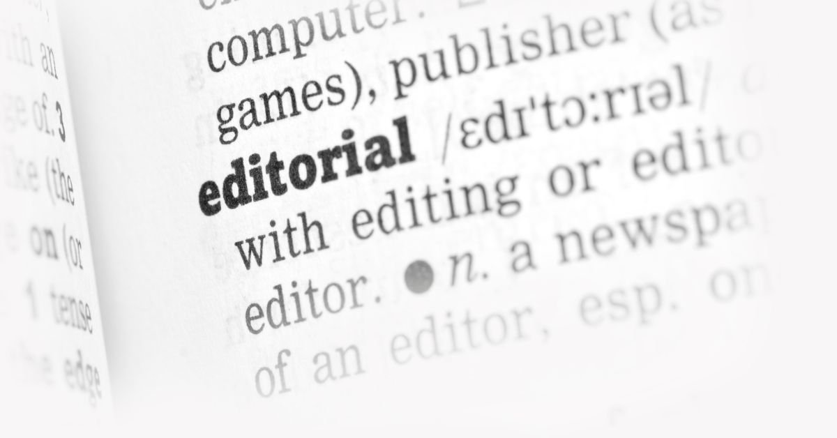 Editorial Policy Of THOUSIF Inc. - UK